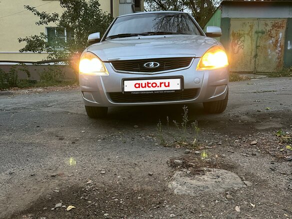 2009 Lada (ВАЗ) Priora I, серебристый, 375000 рублей - вид 5