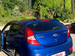 2013 Hyundai Solaris I, синий, 820000 рублей, вид 5