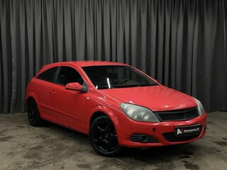 2008 Opel Astra GTC H Рестайлинг, красный, 349999 рублей, вид 2