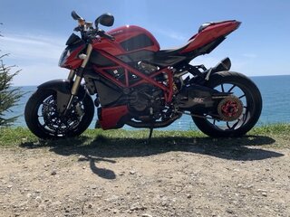 2014 Ducati Streetfighter, красный, 650000 рублей, вид 1