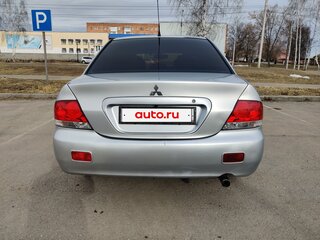2005 Mitsubishi Lancer IX, серебристый, 400000 рублей, вид 4