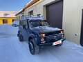 1998 Lada (ВАЗ) 2121 (4x4) I Рестайлинг, синий, 420000 рублей - вид 1