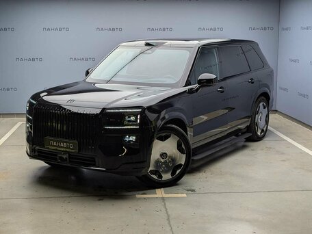 2026 Zeekr 9X 70 kWh, чёрный, 13600000 рублей, вид 1