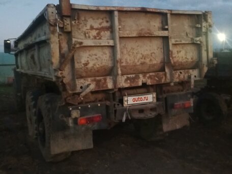 1991 Урал 5557, зелёный, 680000 рублей, вид 5