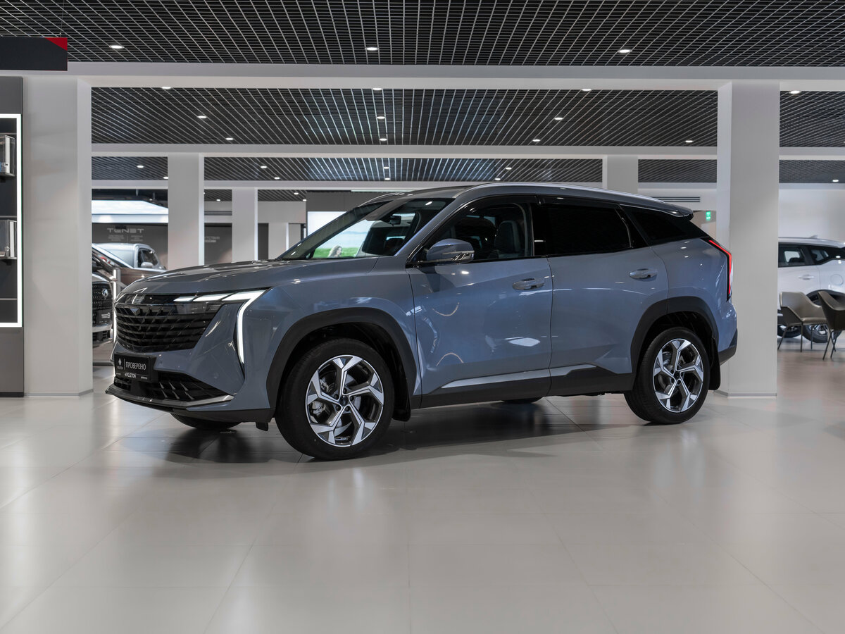 Открыть фотографии: Geely Atlas II