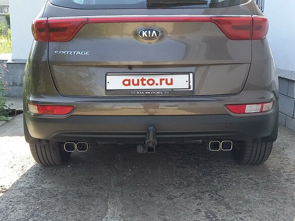 2017 Kia Sportage IV, коричневый, 2400000 рублей - вид 26