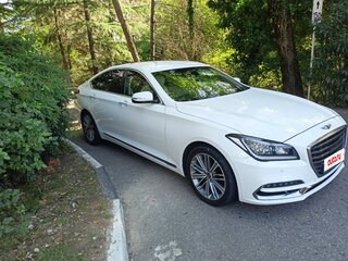 2020 Genesis G80 I, белый, 3000000 рублей, вид 4