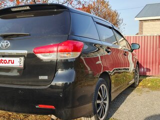 2012 Toyota Wish II, чёрный, 1550000 рублей, вид 3