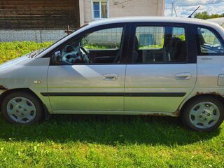 2004 Hyundai Matrix I, серебристый, 249999 рублей, вид 3