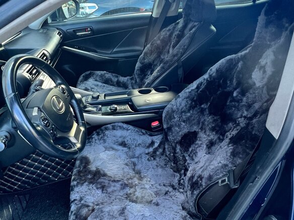 2013 Lexus IS 250 III, синий, 1950000 рублей - вид 6