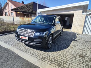 2017 Land Rover Range Rover IV, чёрный, 5500000 рублей, вид 1