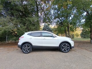 2018 Nissan Qashqai II, белый, 1950000 рублей, вид 4
