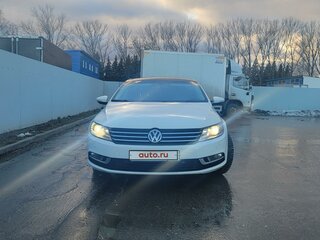 2012 Volkswagen Passat CC I Рестайлинг, белый, 1150000 рублей, вид 2