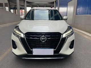 2022 Nissan Kicks I Рестайлинг, белый, 1745000 рублей, вид 3