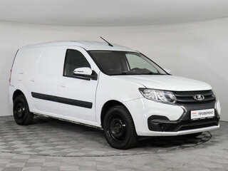 2021 Lada (ВАЗ) Largus I Рестайлинг, белый, 1164359 рублей, вид 3