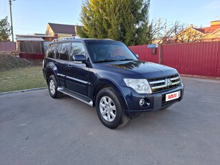 2010 Mitsubishi Pajero IV, синий, 2200000 рублей, вид 1
