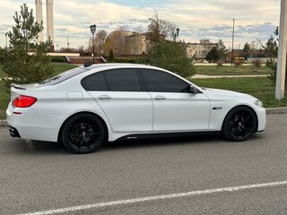2012 BMW 5 серии 520d VI (F10/F11/F07), белый, 1830000 рублей, вид 5