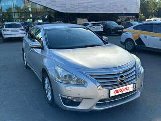 2014 Nissan Teana III (L33), серебристый, 1299000 рублей, вид 3