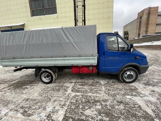 2011 ГАЗ ГАЗель (3302), синий, 450000 рублей, вид 3
