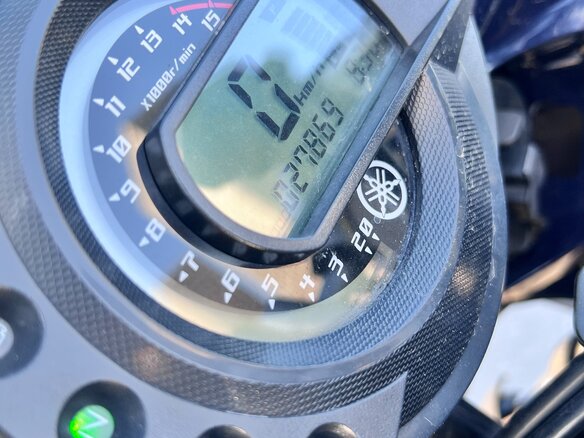 2004 Yamaha FZ6, синий, 480000 рублей - вид 11