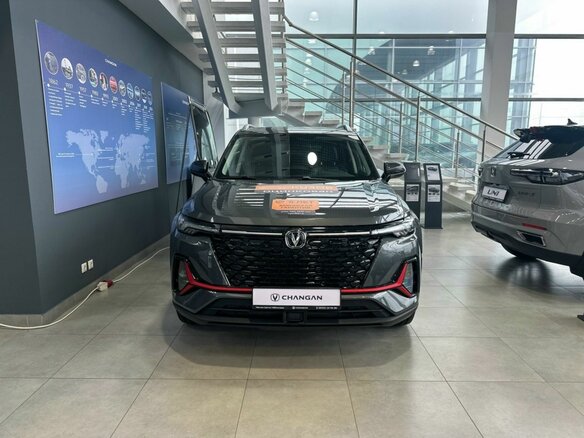 2025 Changan CS35 Plus I Рестайлинг, серый - вид 1