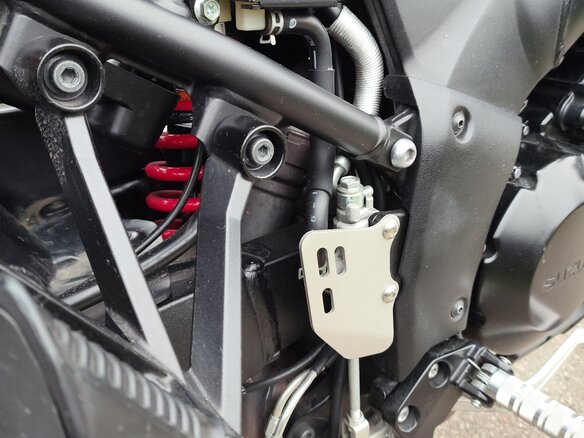 2018 Suzuki V-Strom 1000, белый - вид 16