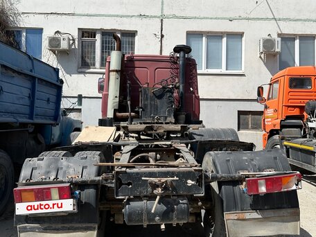 2007 МАЗ 6422, красный, 575000 рублей, вид 5