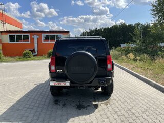 2005 Hummer H3, чёрный, 1500 рублей, вид 5