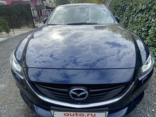 2017 Mazda 6 III (GJ) Рестайлинг, синий, 2100000 рублей, вид 1