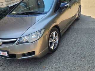 2007 Honda Civic VIII, серый, 520000 рублей, вид 1