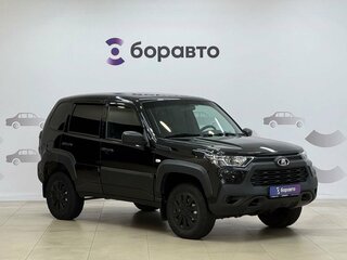 2021 Lada (ВАЗ) Niva Travel I, чёрный, 860000 рублей, вид 3