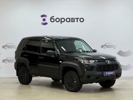 2021 Lada (ВАЗ) Niva Travel I, чёрный, 860000 рублей, вид 3