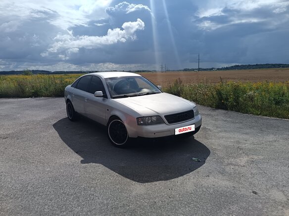 1999 Audi A6 II (C5), серебристый, 539999 рублей - вид 1