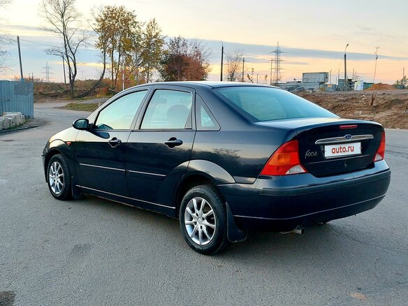 2005 Ford Focus I Рестайлинг, синий - вид 5