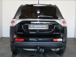 2013 Mitsubishi Outlander III, чёрный, 1369000 рублей, вид 5