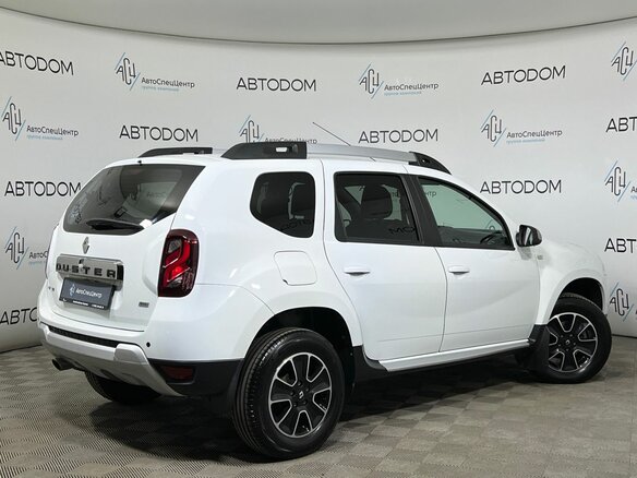 2019 Renault Duster I Рестайлинг, белый - вид 2
