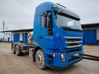 2023 IVECO-Hongyan 6x4 (CQ4256), синий, 3250845 рублей, вид 2