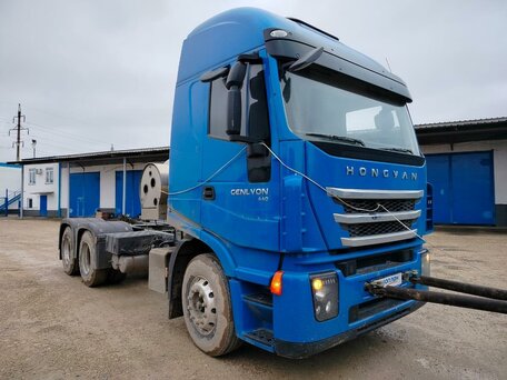 2023 IVECO-Hongyan 6x4 (CQ4256), синий, 3250845 рублей, вид 2
