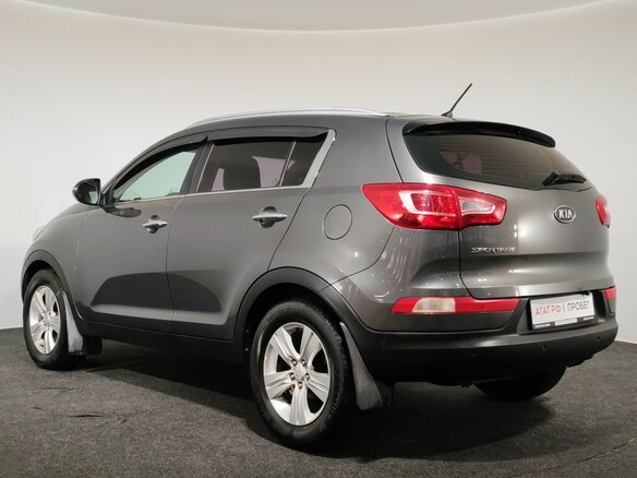 2011 Kia Sportage III, серый - вид 6
