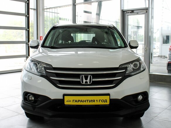 2013 Honda CR-V IV, белый - вид 3