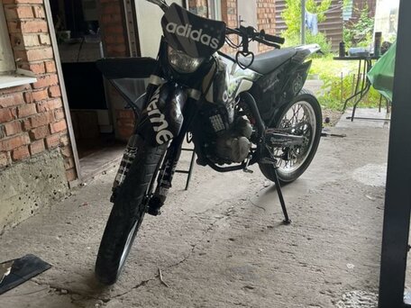 2023 Kayo K1 250 MX, чёрный, 150000 рублей, вид 2