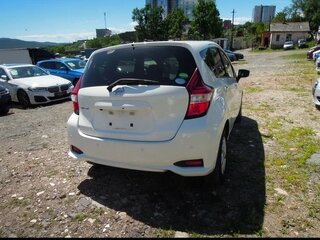 2018 Nissan Note II Рестайлинг, белый, 990000 рублей, вид 1