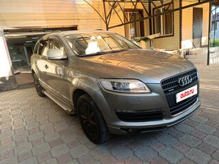 2006 Audi Q7 I (4L), зелёный, 1400000 рублей, вид 4