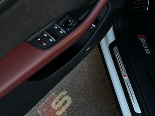 2020 Audi SQ8 I (4M), белый, 9000000 рублей, вид 4