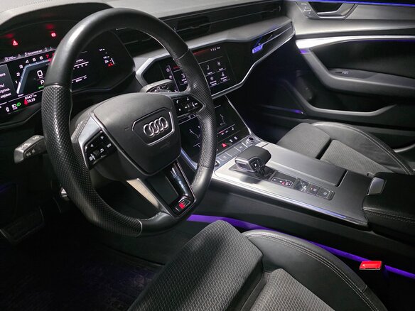 2021 Audi A7 45 TFSI II (4K), чёрный - вид 10