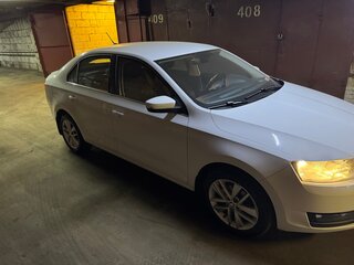 2017 Skoda Rapid I, белый, 1500000 рублей, вид 3