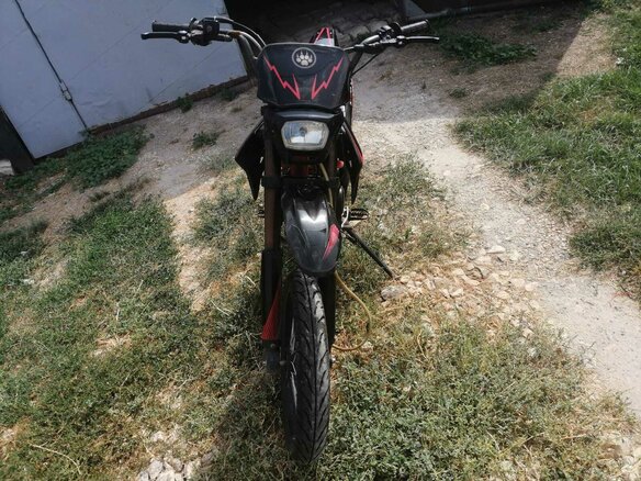 2012 Irbis TTR 125, чёрный, 38000 рублей - вид 3