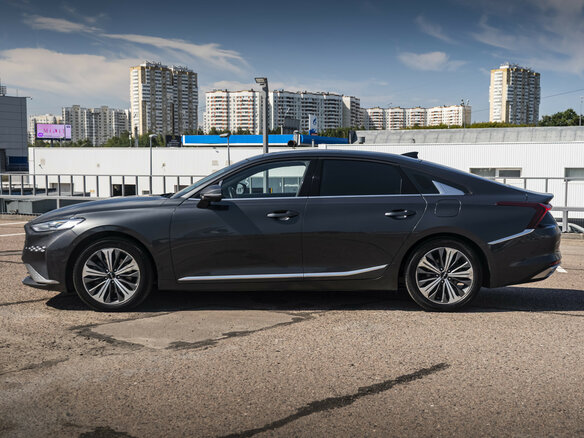 2021 Kia K8 I, серый - вид 7