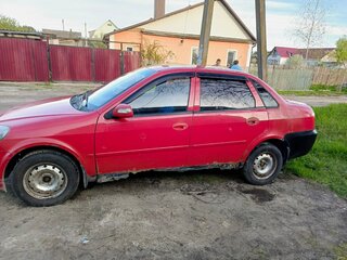 2008 Lifan Breez (520), красный, 145000 рублей, вид 4