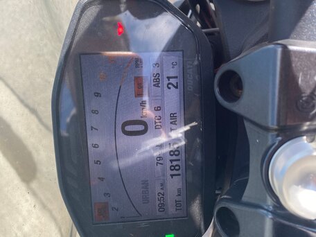 2015 Ducati Monster 1200, чёрный, 800000 рублей, вид 1